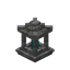 Pagoda Lantern (Cyan Candle)