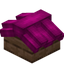 Pink Top Roof Block (Jungle)