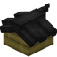 Black Longer Top Roof Block (Bamboo)