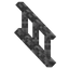 Cobblestone Railing