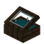 Cyan Wigglewood Display Case