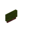 Green Redwood Small Seat Back