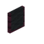 Gray Crimson Flat Seat Back