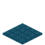Tiled Light Blue Carpet