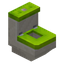 Lime Toilet