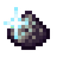 Purified Pile of Chromite Dust