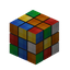 Scrambled Rubik's Cube