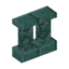 Prismarine Pillar Wall