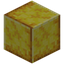Polished Raw Gold Block