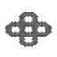 Diorite Honeycomb Paving
