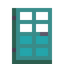 Warped Classic Door