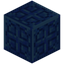 Patterned Block of Lapis Lazuli