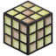 Square Yellow Stained Glass
