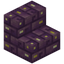 Smooth Gilded Sourcestone: Small Bricks Stairs