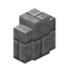 Cut Diorite Brick Wall