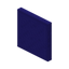 Scratched Ultramarine Stained Glass Pane