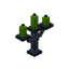 Lime Iron Candelabra