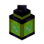 Lime Obsidian Lantern