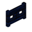 Cobalt Fence Gate