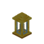 Yellow Fancy Gold Lantern