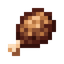 Cooked Pelican Meat