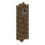 Pine Grandfather Clock