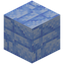 Cracked Disordered Packed Ice Bricks