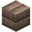 Stacked Raw Iron Block Bricks