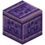 Spider Amethyst Block Carving