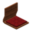 Red Floor Chair (Acacia)