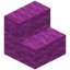 Magenta Wool Stairs