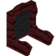 Gray Netherwood Fancy Seat Back