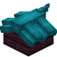 Light Blue Longer Top Roof Block (Crimson)