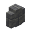 Cut Andesite Brick Wall