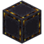 Smooth Inlayed Gilded Blackstone