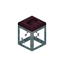 Crimson Storage Jar