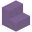 Purple Transparent Plastic Stairs