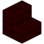 Maroon Painted Stairs