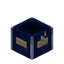 Trapped Blue Present