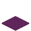 Cross Haired Magenta Carpet