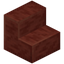 Polished Red Rock Stairs