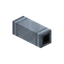 Small Nickel Item Pipe