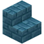 Crystallized Menril Brick Stairs