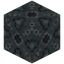 Shrunken Gray Glazed Terracotta