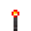 Netherite Block Redstone Torch