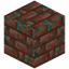 Layed Raw Copper Block Bricks
