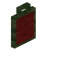 Red Florus Tall Seat Back