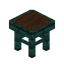 Brown Warped Seat