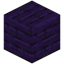 Purple Painted Planks