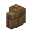 Cut Ochrum Brick Wall